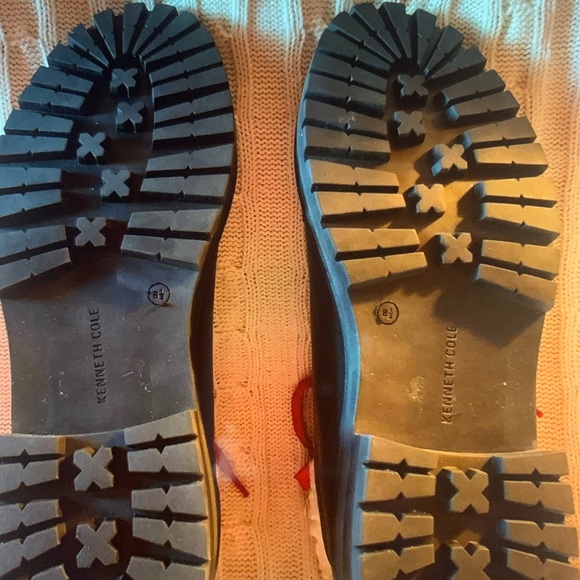 Kenneth Cole Black Rhode Lace Up Boot - Picture 8 of 9